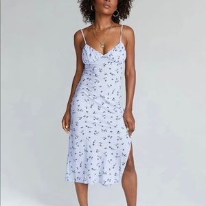 Princess Polly Elle Midi Dress